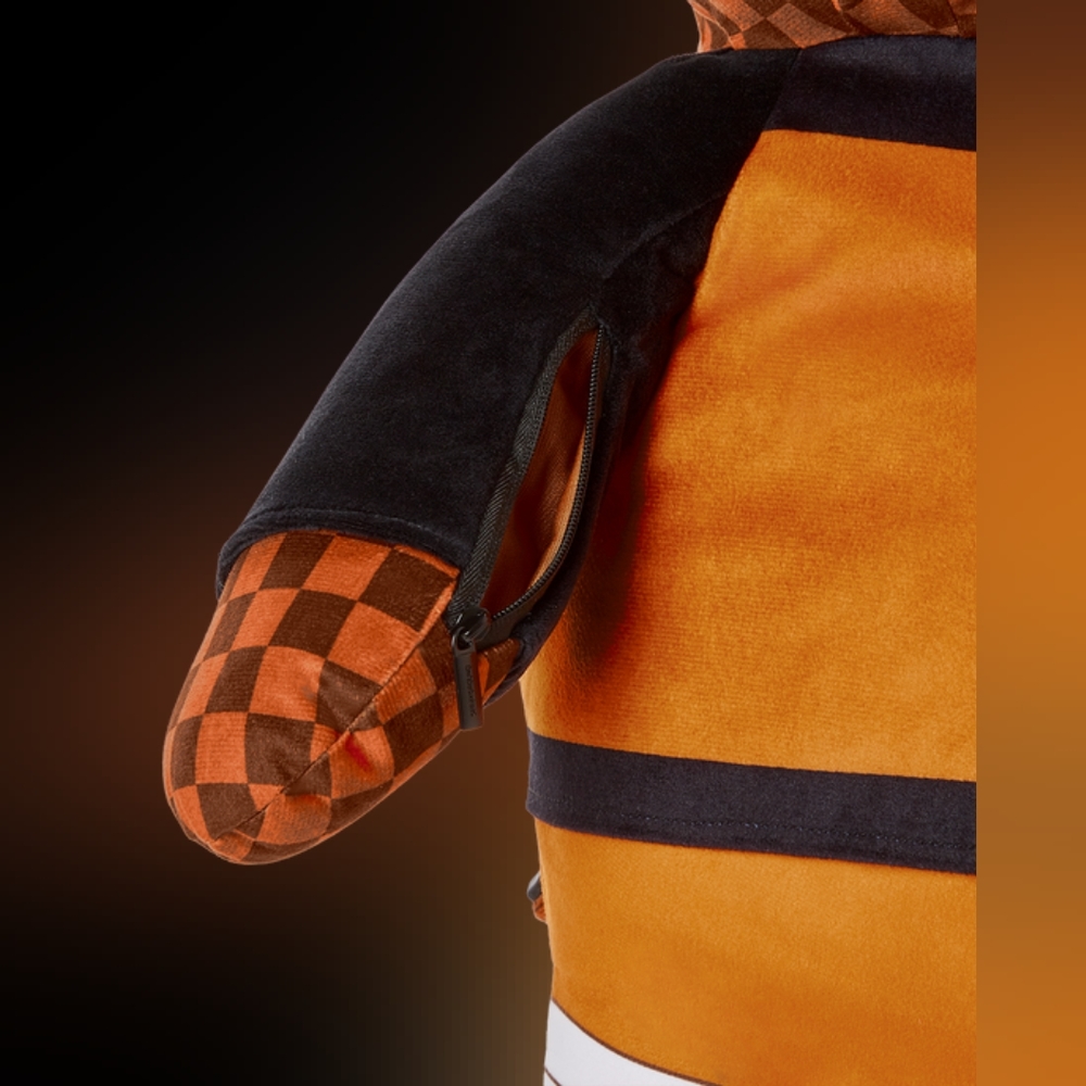 SPRAYGROUND Naruto Money Bear Teddy Bear Backpack - Picture 8 of 16